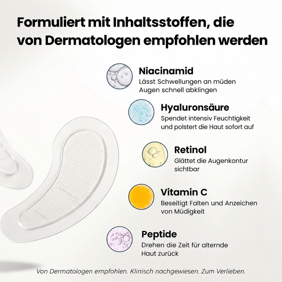 Onalumi™ Microneedle Eye Patches