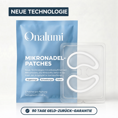 Onalumi™ Microneedle Eye Patches